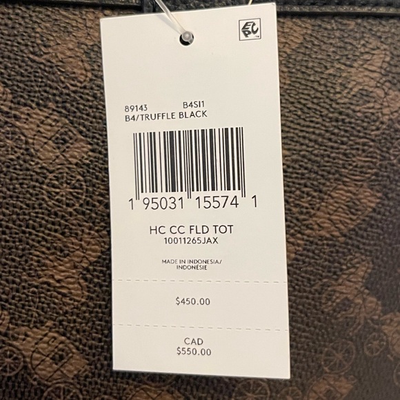 COACH Field Tote In Horse And Carriage Print - Picture 7 of 12